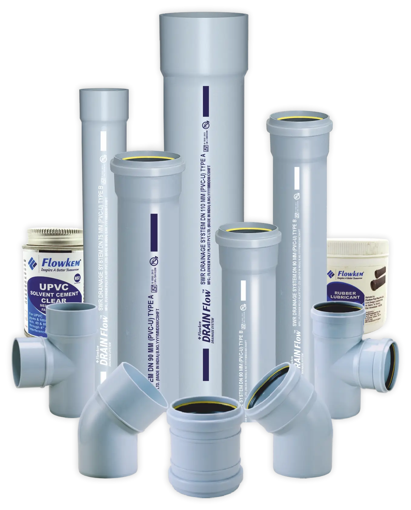 uPVC SWR Drainage System